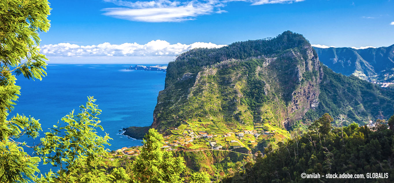 Die beeindruckende Kste Madeiras